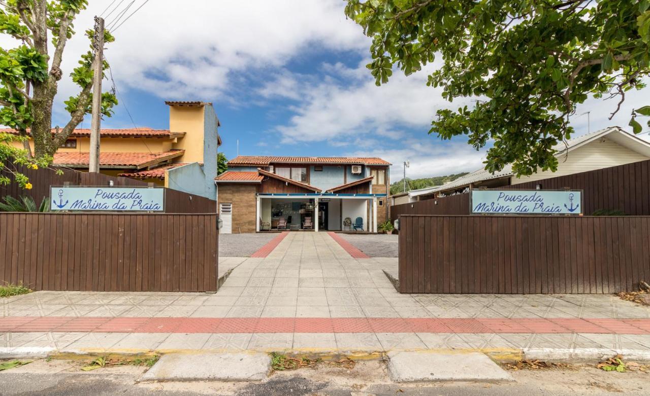 Pousada Marina Da Praia Гаропаба Екстериор снимка